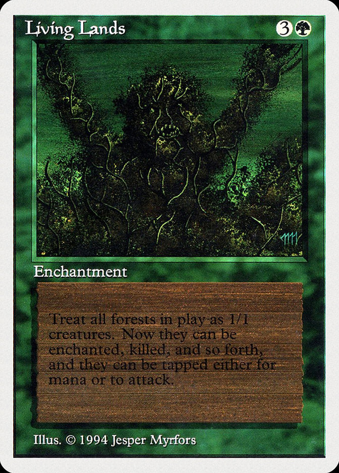 Living Lands [Summer Magic / Edgar] Magic: The Gathering