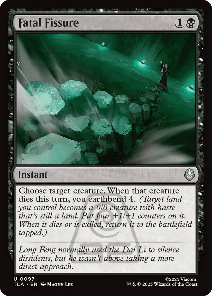 Fatal Fissure [Avatar: The Last Airbender]