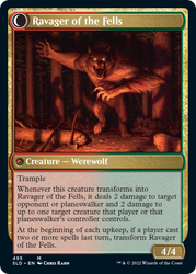 Huntmaster of the Fells // Ravager of the Fells [Secret Lair Drop Series] Magic: The Gathering