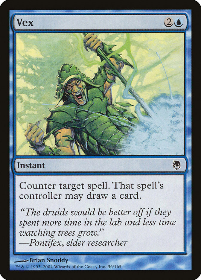 Vex [Darksteel] Magic: The Gathering