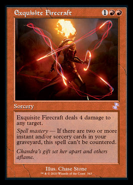Exquisite Firecraft (Timeshifted) [Time Spiral Remastered] Magic: The Gathering
