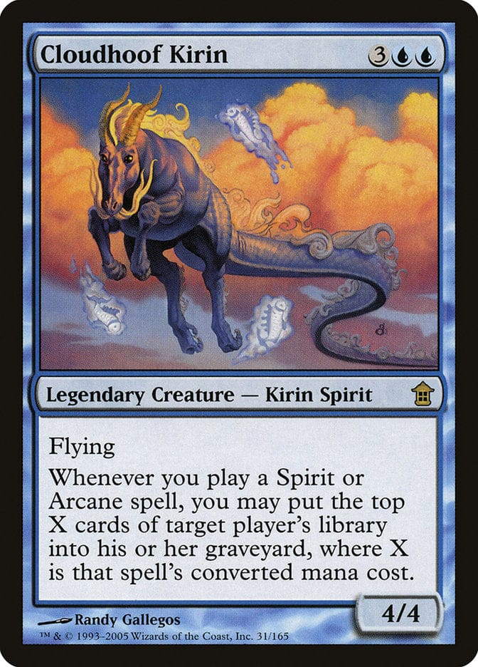 Cloudhoof Kirin [Saviors of Kamigawa] Magic: The Gathering
