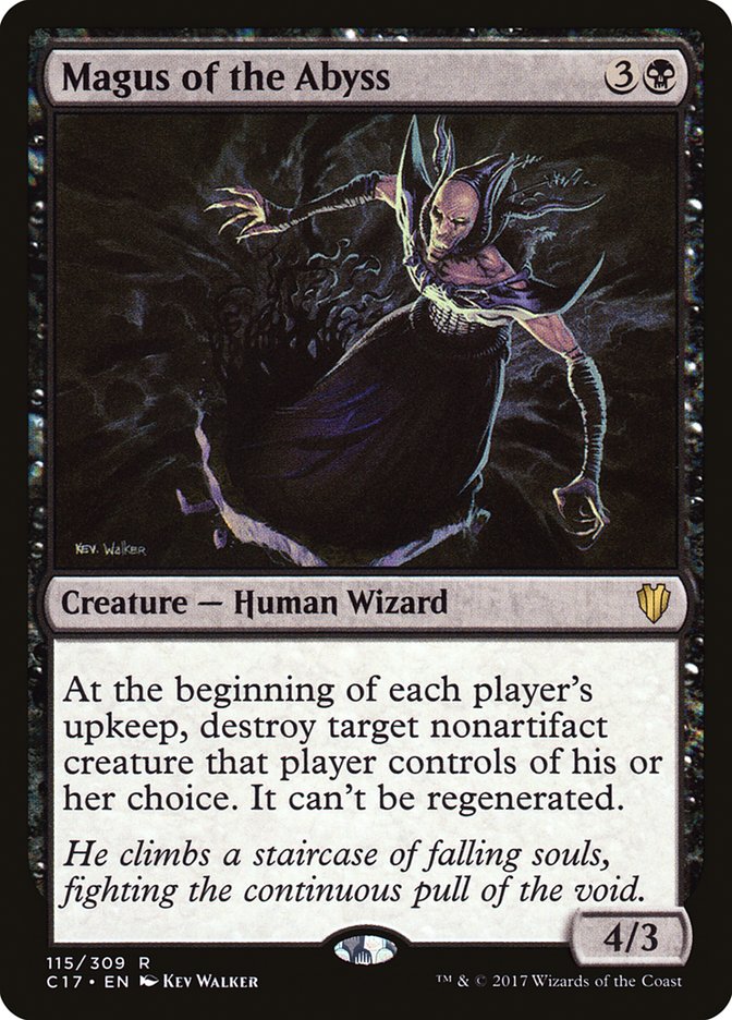 Magus of the Abyss [Commander 2017] Magic: The Gathering
