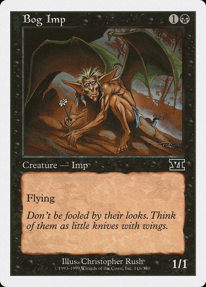 Bog Imp [Classic Sixth Edition] Magic: The Gathering