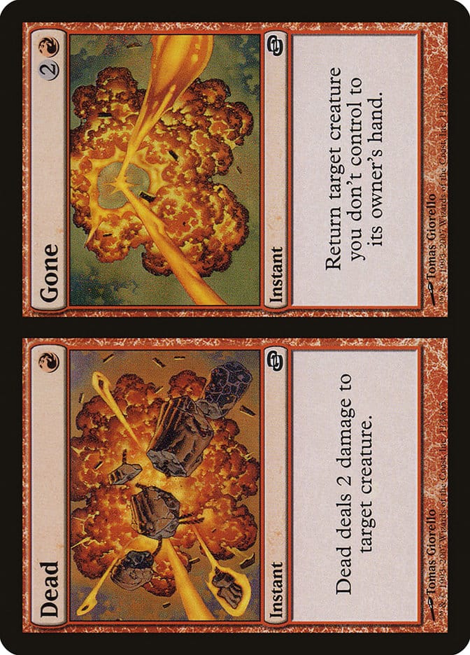 Dead // Gone [Planar Chaos] Magic: The Gathering
