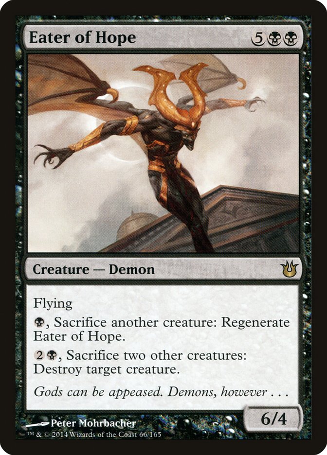 Eater of Hope [Born of the Gods] Magic: The Gathering