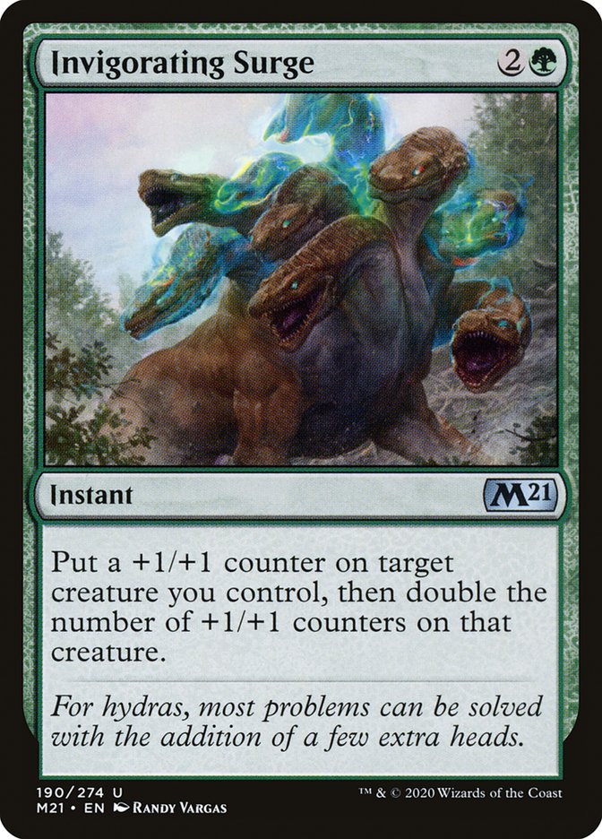 Invigorating Surge [Core Set 2021] Magic: The Gathering