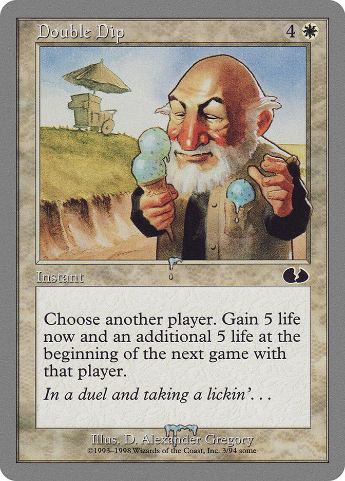 Double Dip [Unglued] Magic: The Gathering