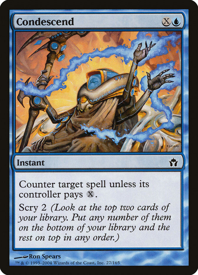 Condescend [Fifth Dawn] Magic: The Gathering