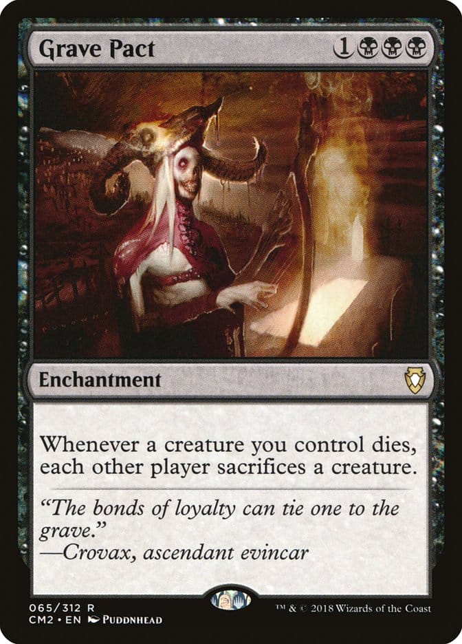 Grave Pact [Commander Anthology Volume II] Magic: The Gathering