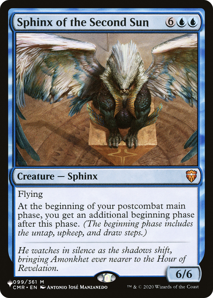 Sphinx of the Second Sun [Secret Lair: From Cute to Brute] Magic: The Gathering