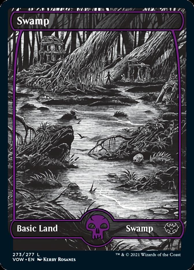 Swamp (273) [Innistrad: Crimson Vow] Magic: The Gathering