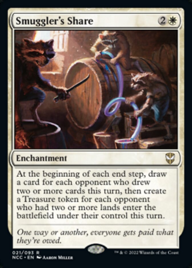Smuggler's Share [Streets of New Capenna Commander] Magic: The Gathering