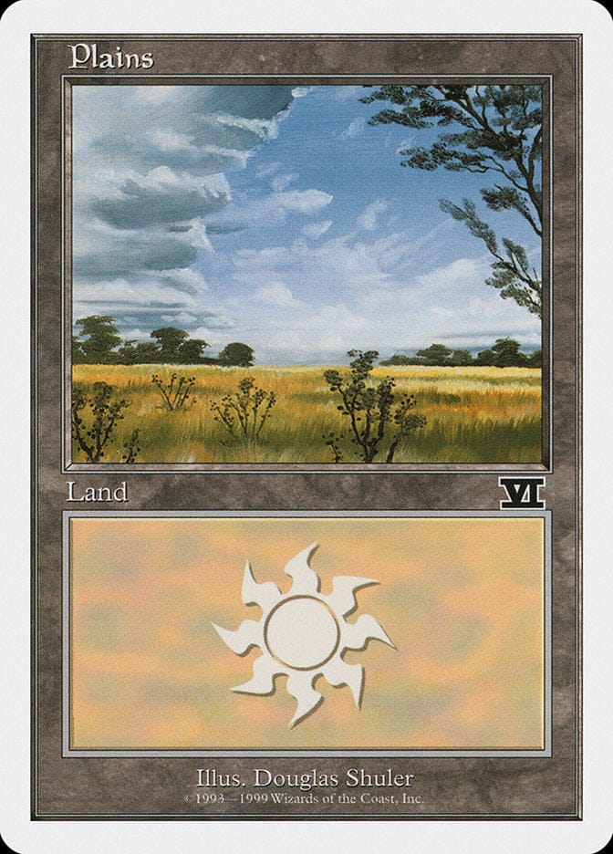 Plains (129) [Battle Royale] Magic: The Gathering