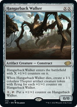 Hangarback Walker [Jumpstart 2022] Magic: The Gathering