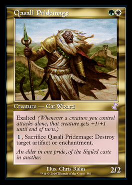 Qasali Pridemage (Timeshifted) [Time Spiral Remastered] Magic: The Gathering