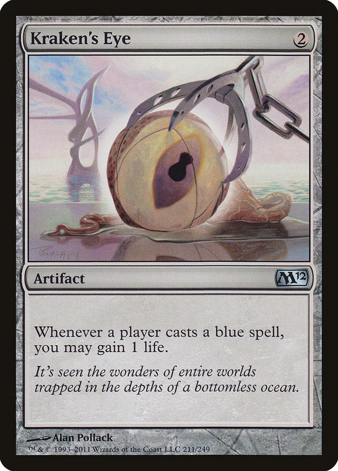 Kraken's Eye [Magic 2012] Magic: The Gathering