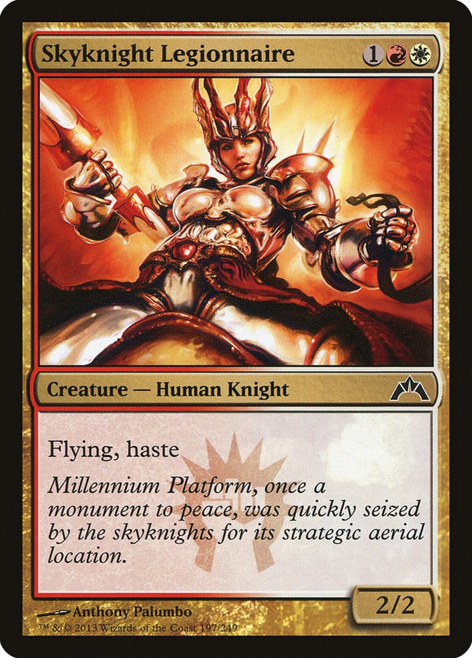 Skyknight Legionnaire [Gatecrash] Magic: The Gathering