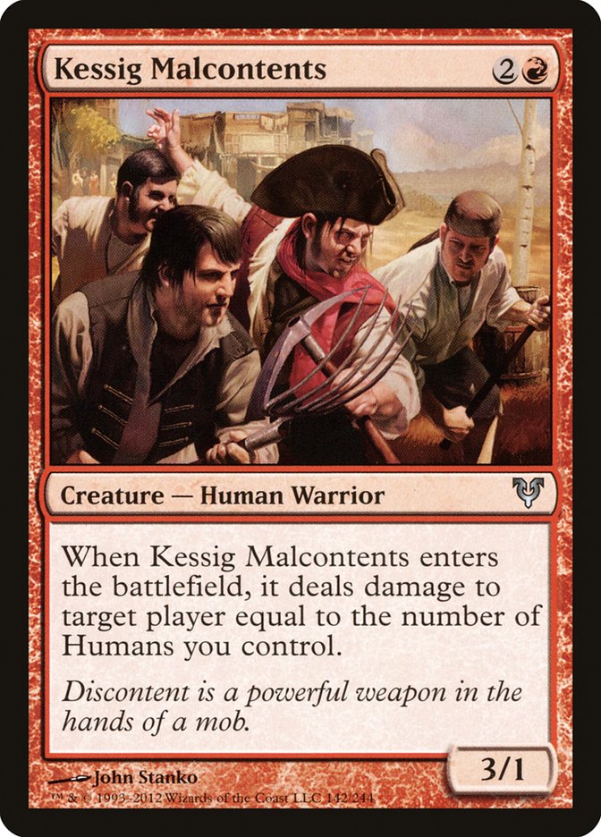 Kessig Malcontents [Avacyn Restored] Magic: The Gathering