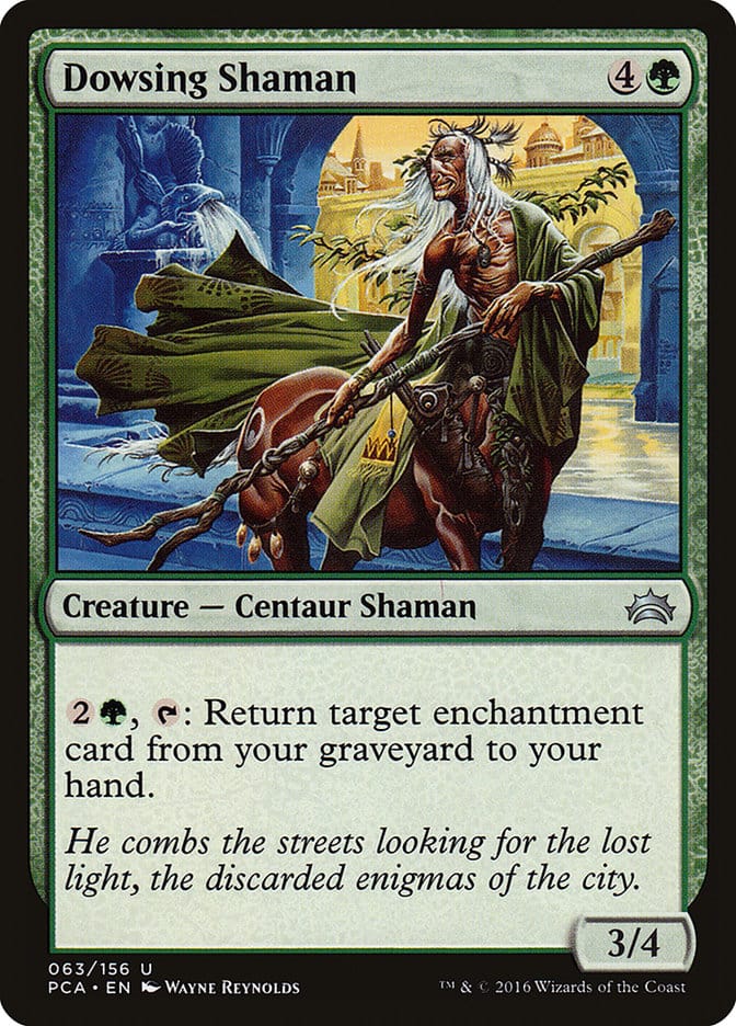 Dowsing Shaman [Planechase Anthology] Magic: The Gathering
