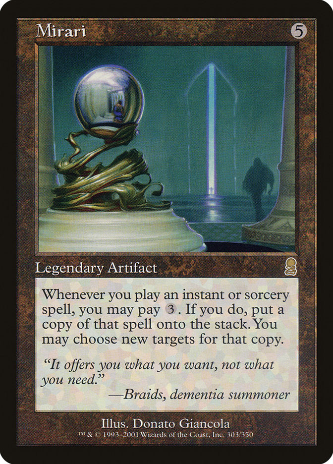 Mirari [Odyssey] Magic: The Gathering