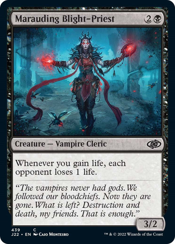 Marauding Blight-Priest [Jumpstart 2022] Magic: The Gathering