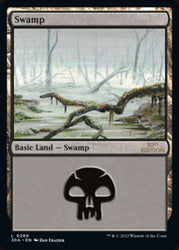 Swamp (289) [30th Anniversary Edition] Magic: The Gathering