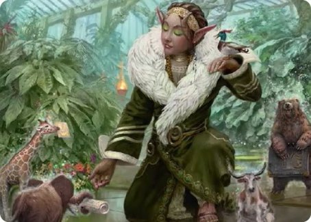 Rumor Gatherer Art Card [Streets of New Capenna Art Series] Magic: The Gathering
