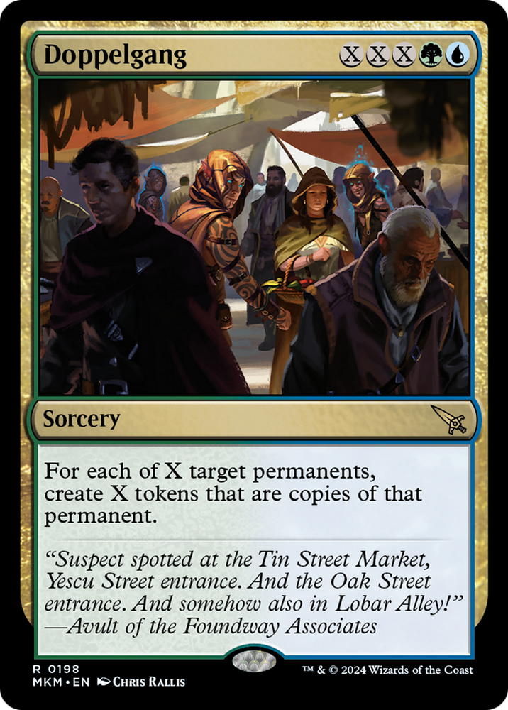 Doppelgang [Murders at Karlov Manor] Magic: The Gathering