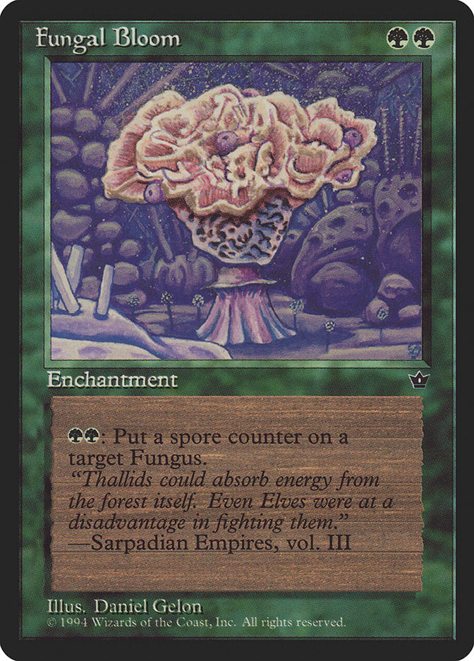 Fungal Bloom [Fallen Empires] Magic: The Gathering