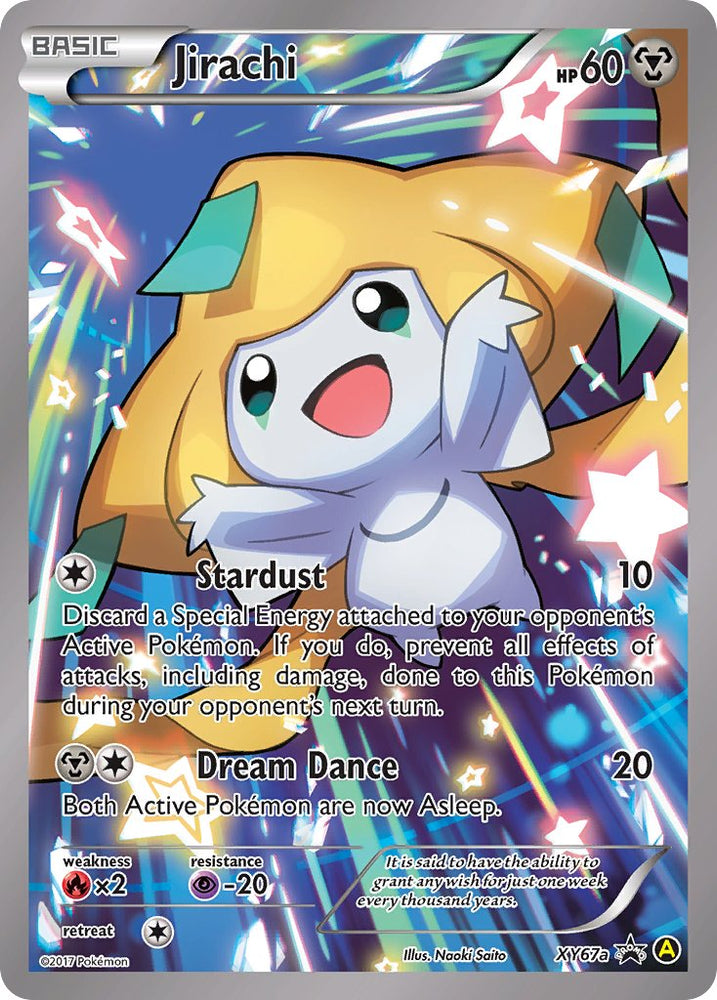 Jirachi (XY67a) [Alternate Art Promos] Pokémon