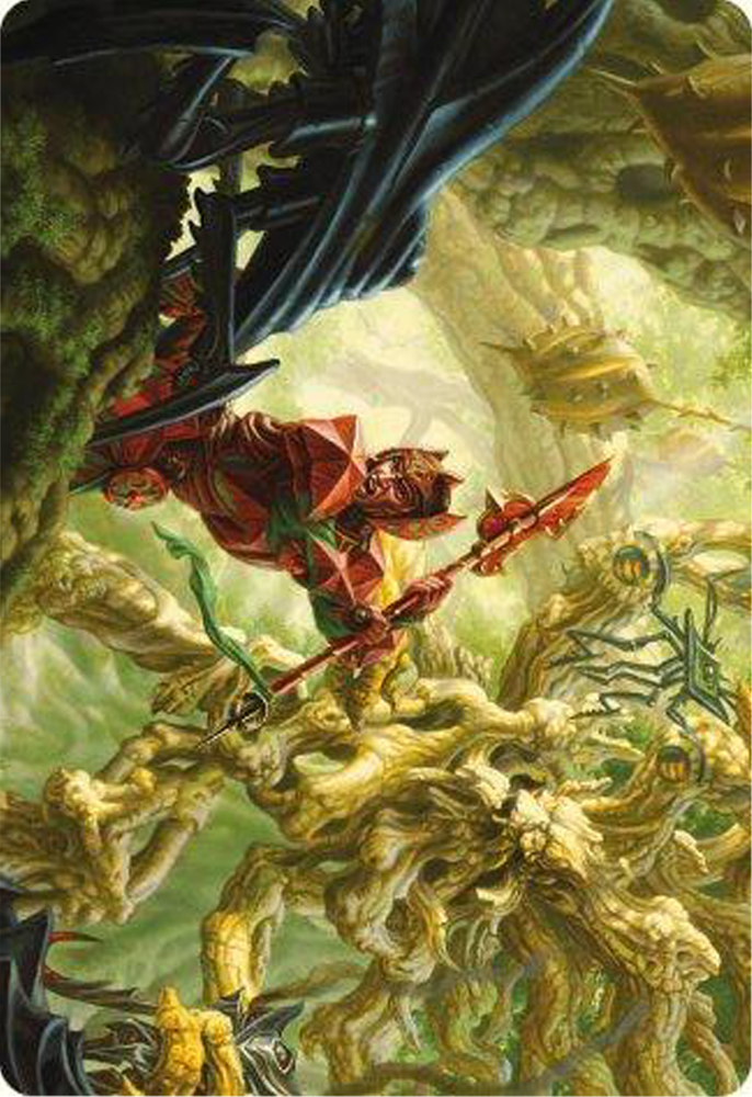 Collective Resistance Art Card [Modern Horizons 3 Art Series] Magic: The Gathering