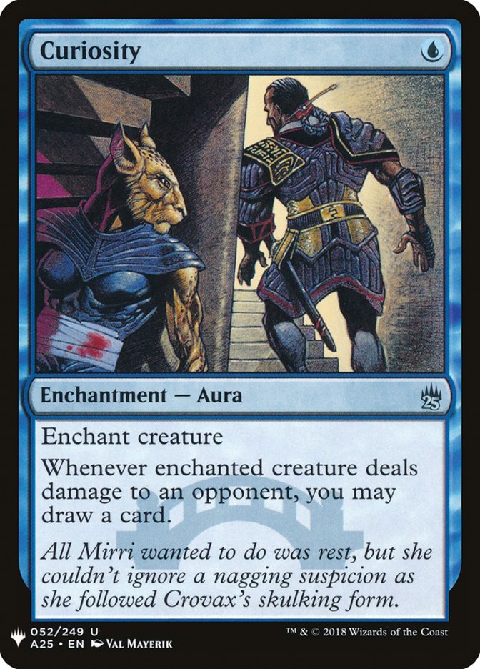 Curiosity [Mystery Booster] Magic: The Gathering