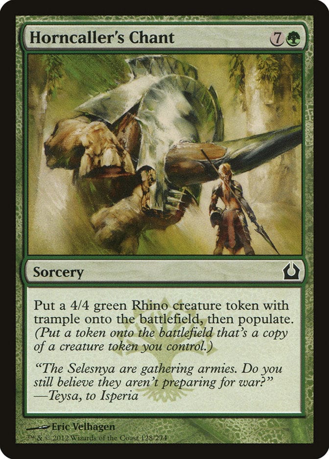 Horncaller's Chant [Return to Ravnica] Magic: The Gathering
