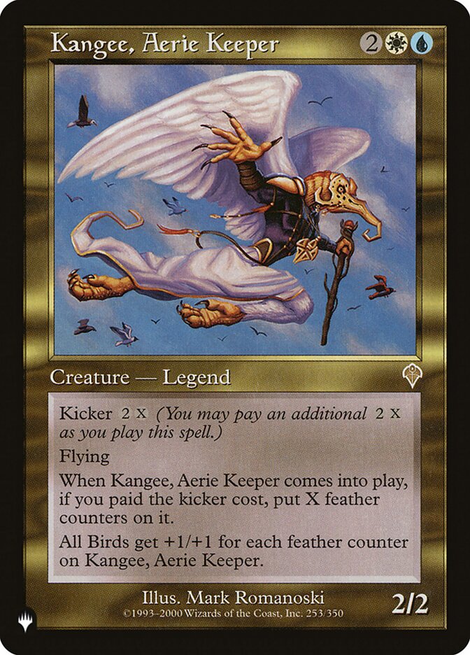 Kangee, Aerie Keeper [The List] Magic: The Gathering