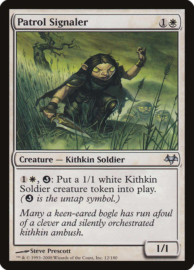 Patrol Signaler [Eventide] Magic: The Gathering