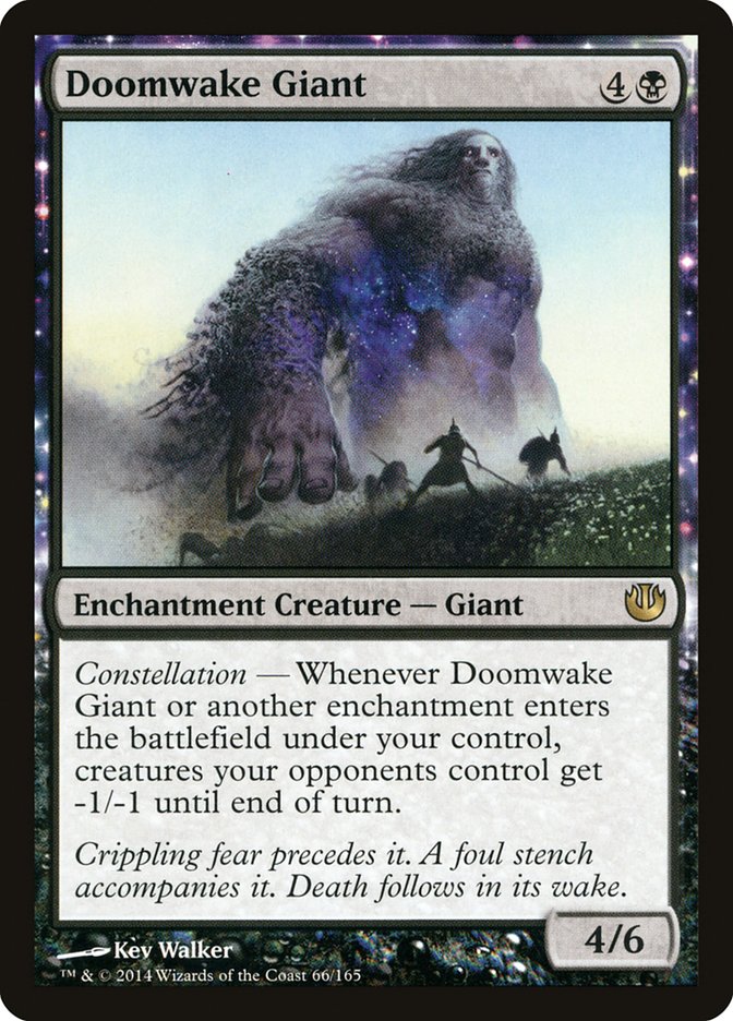 Doomwake Giant [Journey into Nyx] Magic: The Gathering