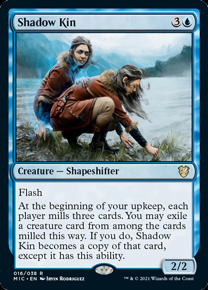 Shadow Kin [Innistrad: Midnight Hunt Commander] Magic: The Gathering