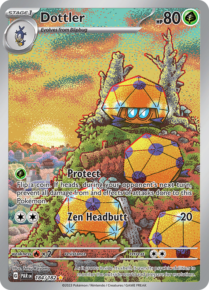 Dottler (184/182) [Scarlet & Violet: Paradox Rift] Pokémon