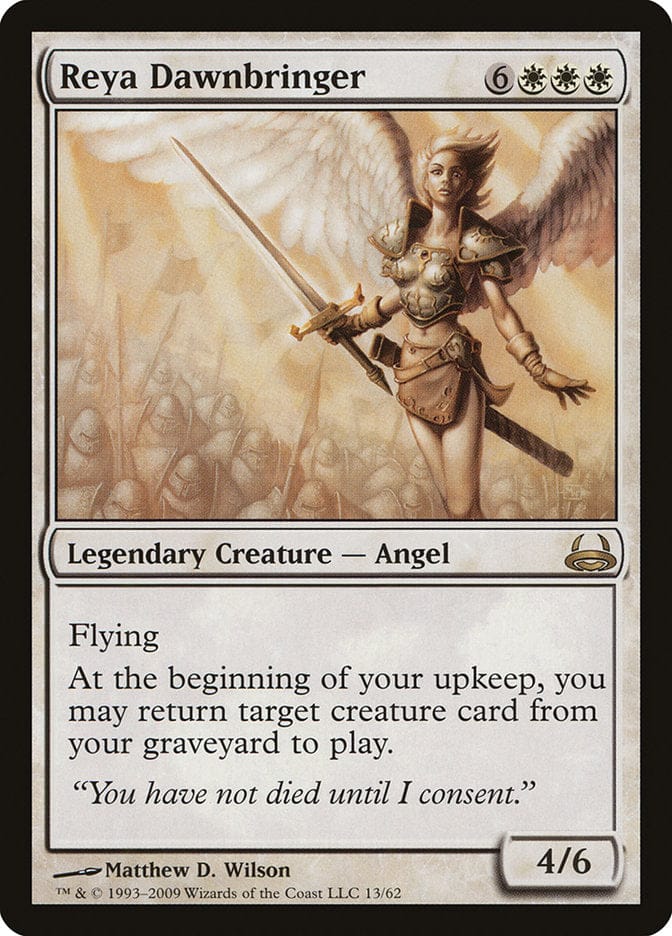 Reya Dawnbringer [Duel Decks: Divine vs. Demonic] Magic: The Gathering