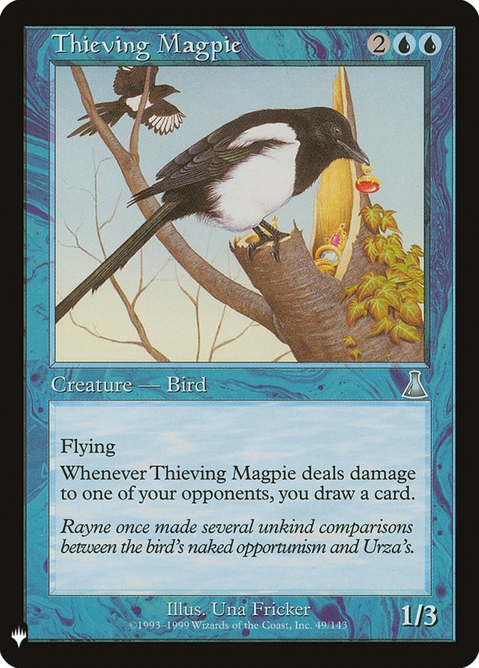 Thieving Magpie [Mystery Booster] Magic: The Gathering