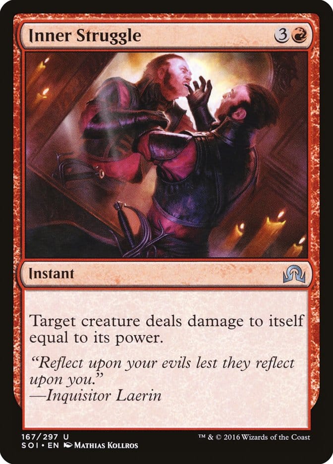 Inner Struggle [Shadows over Innistrad] Magic: The Gathering