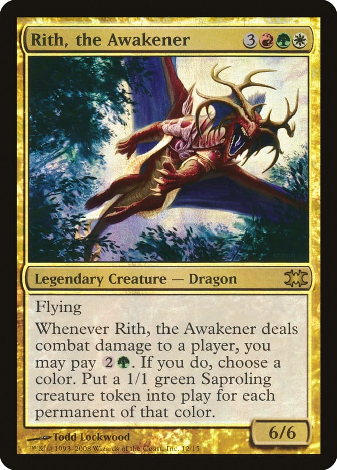 Rith, the Awakener [From the Vault: Dragons] Magic: The Gathering
