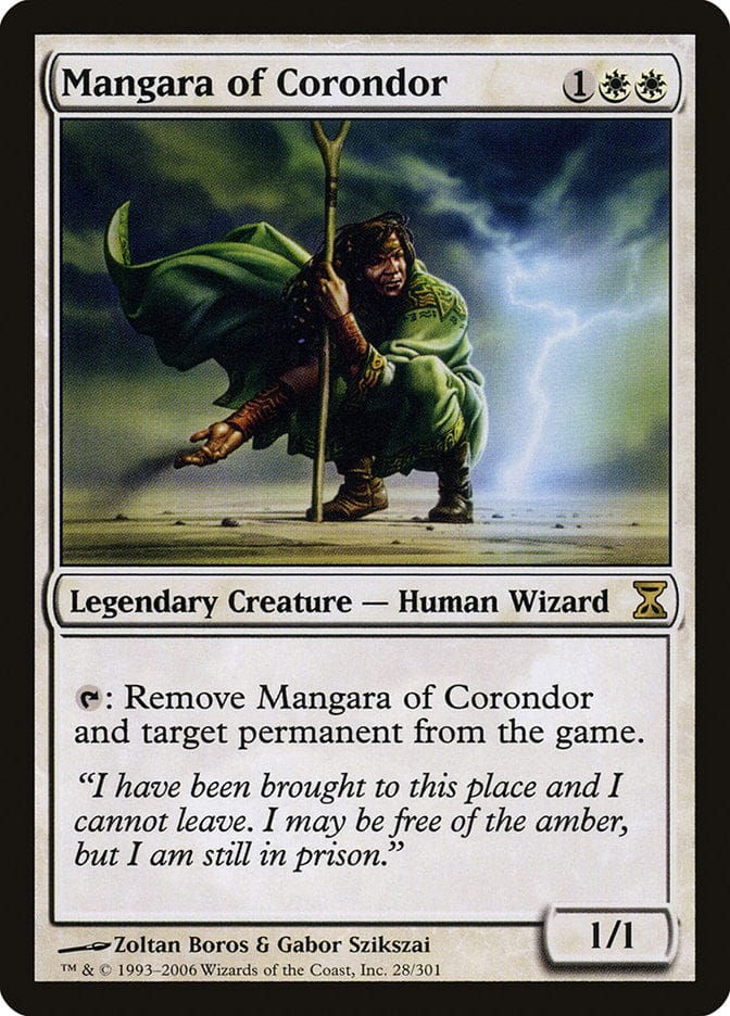 Mangara of Corondor [Time Spiral] Magic: The Gathering