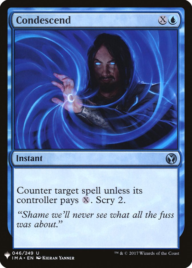 Condescend [Mystery Booster] Magic: The Gathering