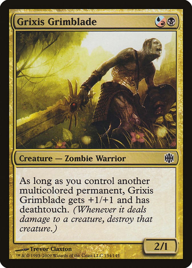 Grixis Grimblade [Alara Reborn] Magic: The Gathering