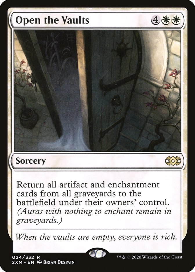 Open the Vaults [Double Masters] Magic: The Gathering