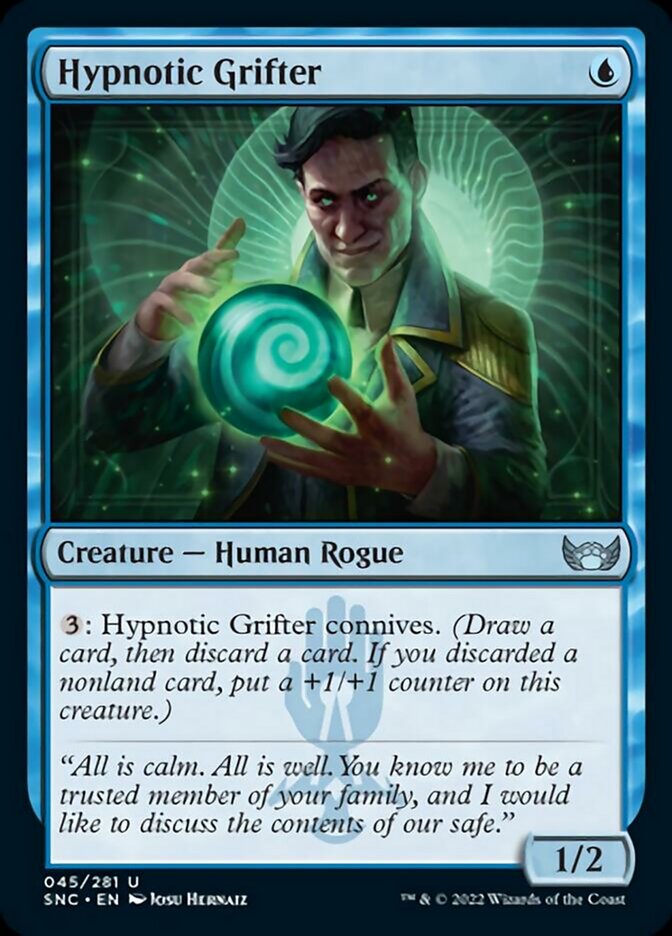Hypnotic Grifter [Streets of New Capenna] Magic: The Gathering