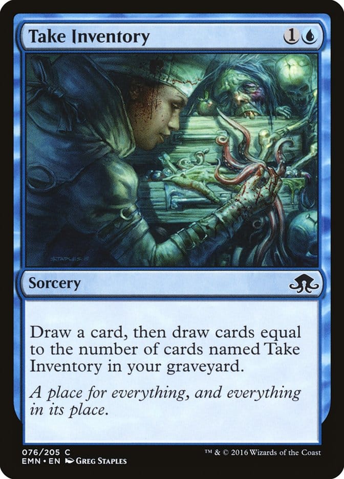 Take Inventory [Eldritch Moon] Magic: The Gathering
