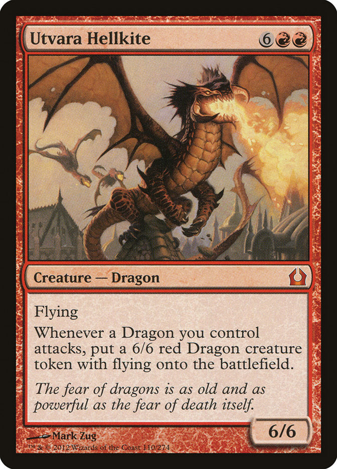 Utvara Hellkite [Return to Ravnica] Magic: The Gathering